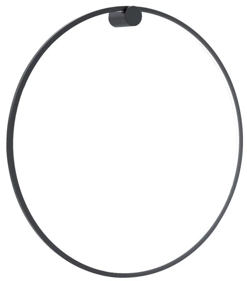 LED kinkiet SATURNO LED/46W/230V pr. 80 cm IP44 antracyt