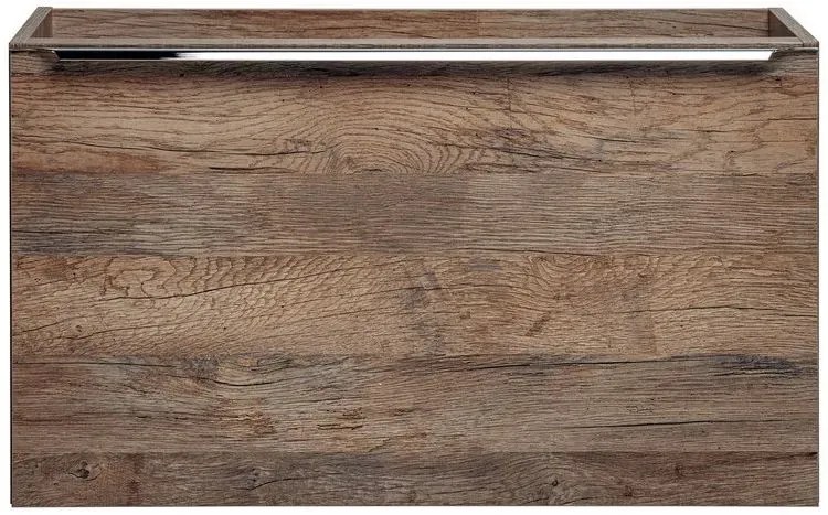Szafka pod umywalkę nablatową SANTA FE OAK 80 cm dąb z blatem COMAD