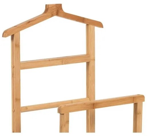 Cichy sługa Paul, bambus, 39 x 35 x 103 cm