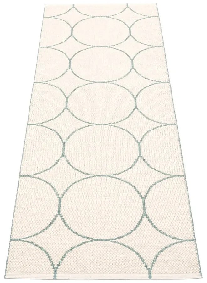 Jasnoniebieski chodnik odpowiedni na zewnątrz 70x200 cm Boo Haze – Pappelina
