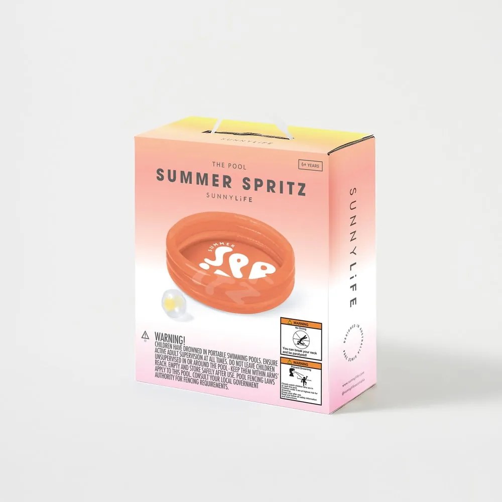 Dmuchany basen Sunnylife Summer Spritz, ø 150 cm