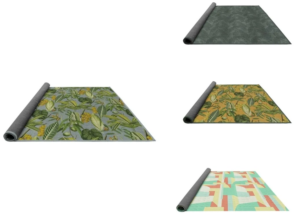 Dywan zewnętrzny CARPIA 200x280 cm - różne warianty Kolor: Żółty