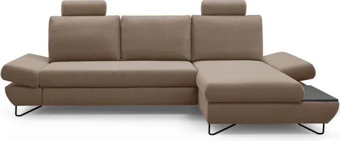 Narożnik LOFT z funkcją spania Regulowane zagłówki i podłokietniki Prawa strona Salvador 03