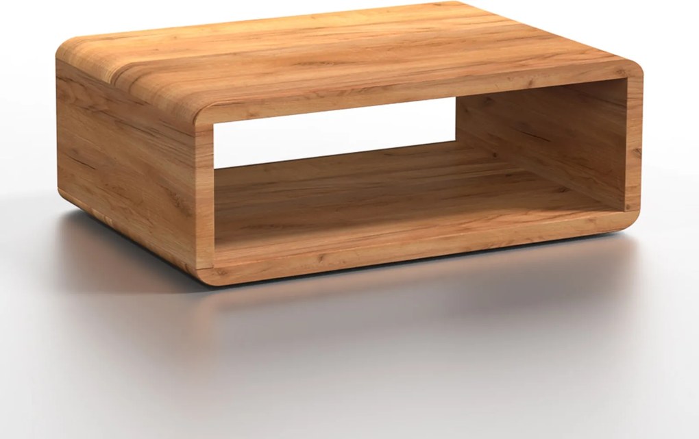 Minimalistyczna dębowa szafka nocna Caruso