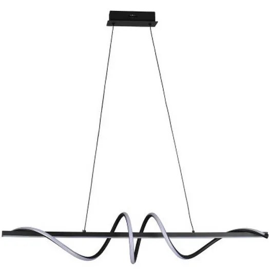 LED Ściemnialna lampa wisząca na lince LED/50W/230V 3000-6500K 100 cm + pilot zdalnego sterowania