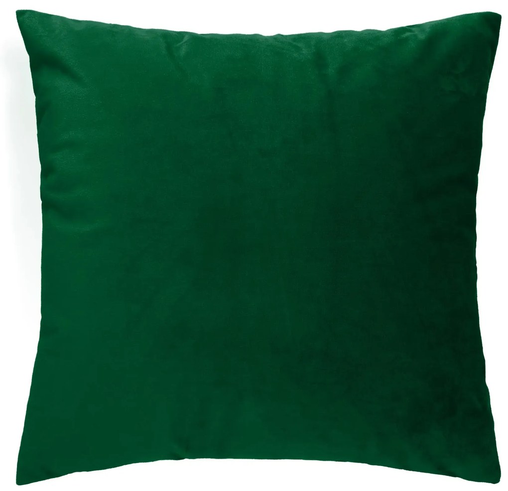 Poszewka dekoracyjna GOSTA zielona 45x45 cm HOMLA