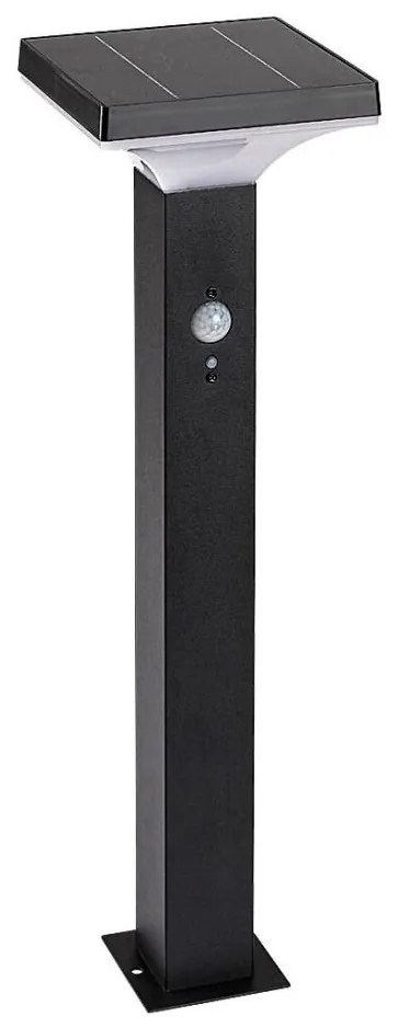 Rabalux 77045 - Lampa solarna LED GELEEN LED/4W/3,7V IP44 czarna