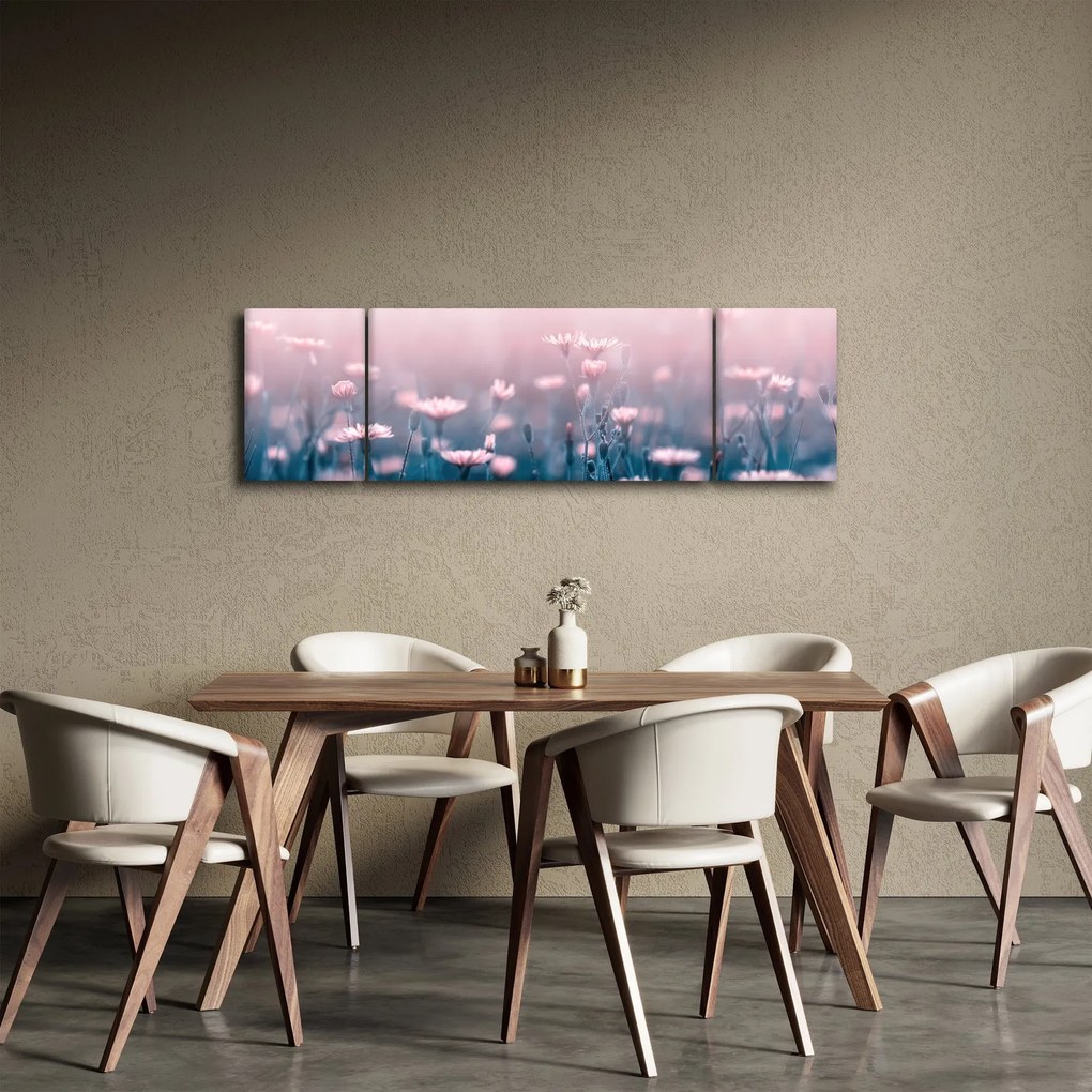 Obraz roślin leśnych (170x50 cm)