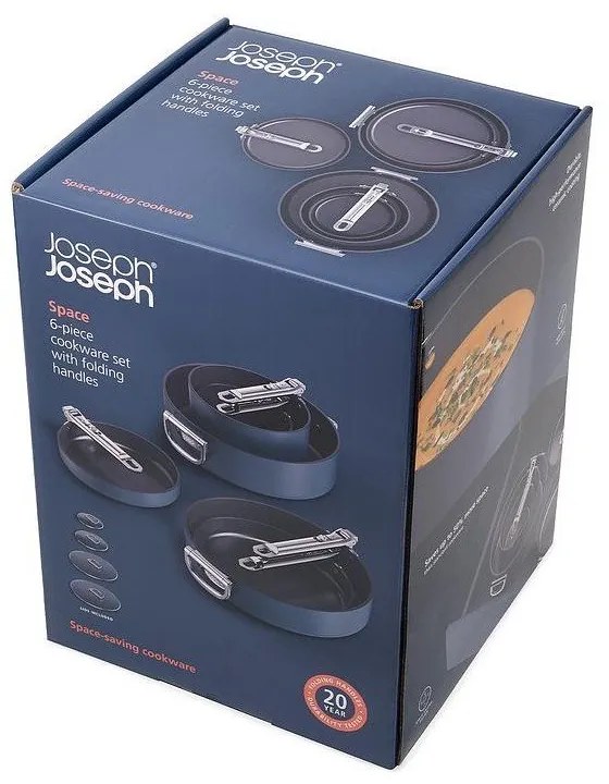 Zestaw garnków 6 szt. Space – Joseph Joseph