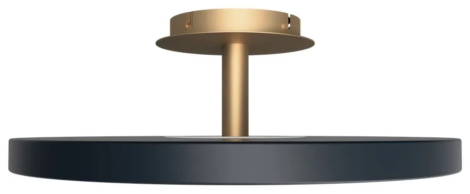 Antracytowa lampa sufitowa LED ø 60 cm Asteria Up – UMAGE