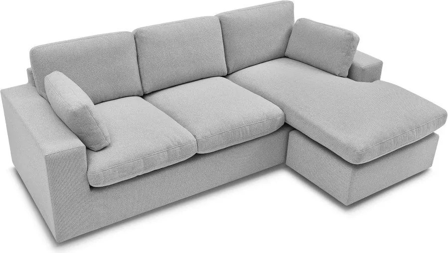 Jasnoszary narożnik Belair – Bobochic Paris