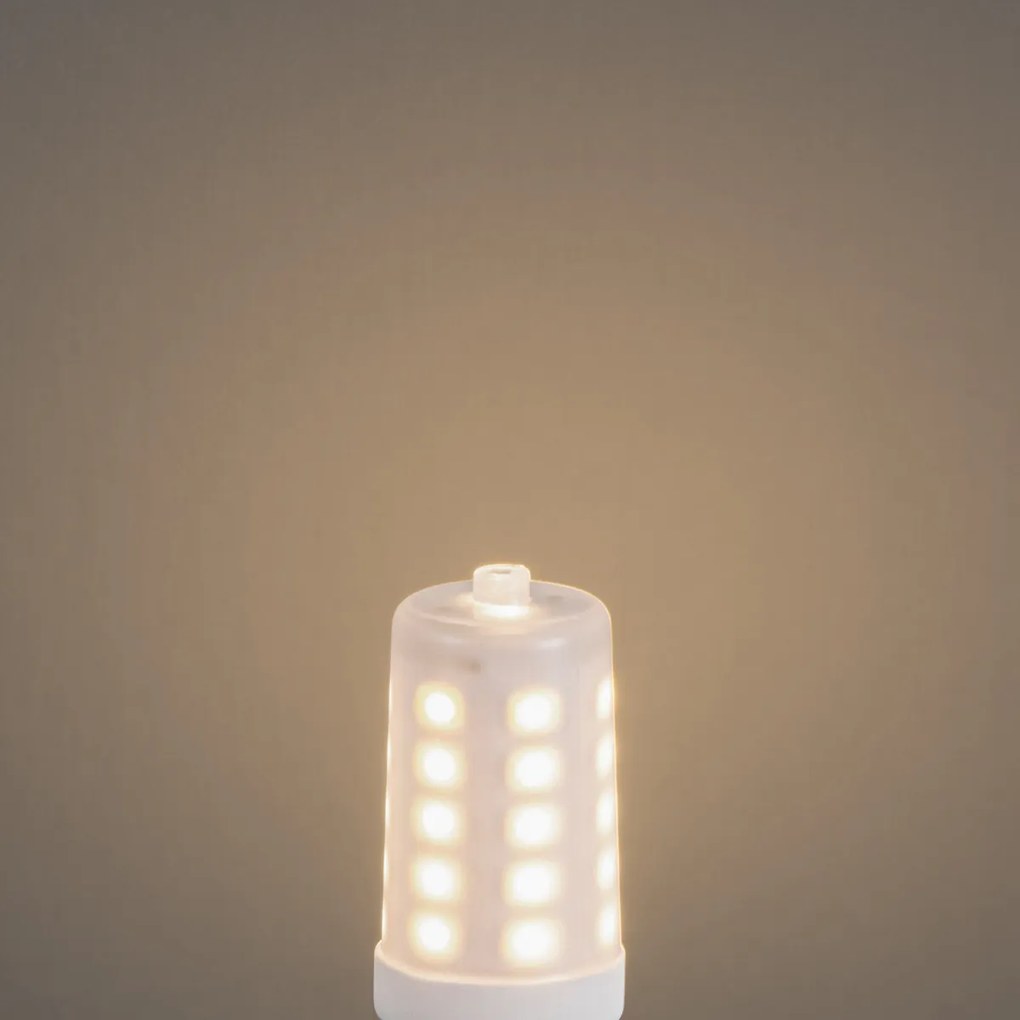 Zestaw 5 żarówek LED G9 z 3-stopniowym ściemnianiem, opalowe, 3W, 250lm, 2700K