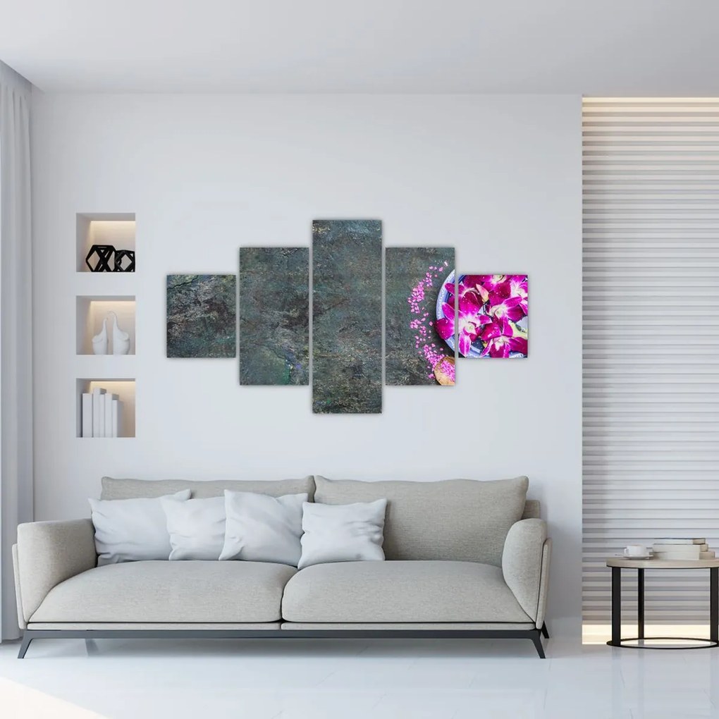 Obraz - Wellness (125x70 cm)