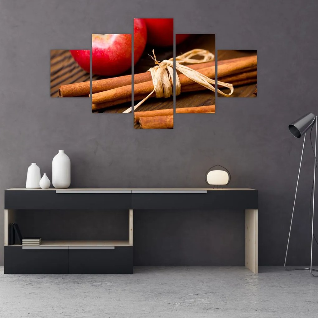 Obraz - Cynamon (125x70 cm)