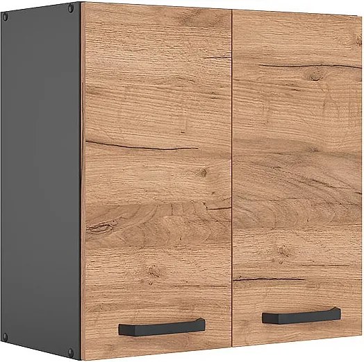 Szafka ścienna złoty dąb energetyczny 60x31x60 r-line