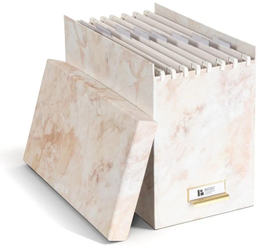 Kartonowy organizer na dokumenty Johan Paper Laminate – Bigso