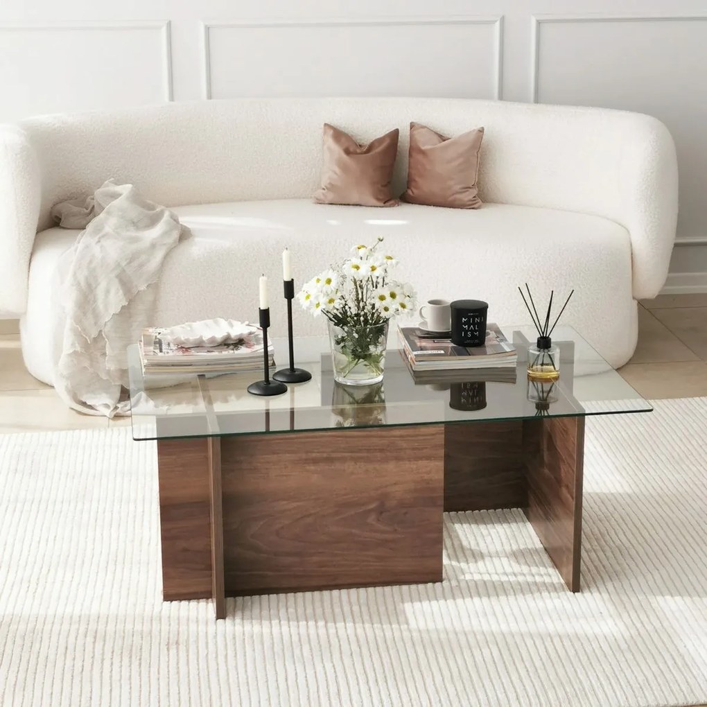 Stolik konferencyjny New Escape Walnut