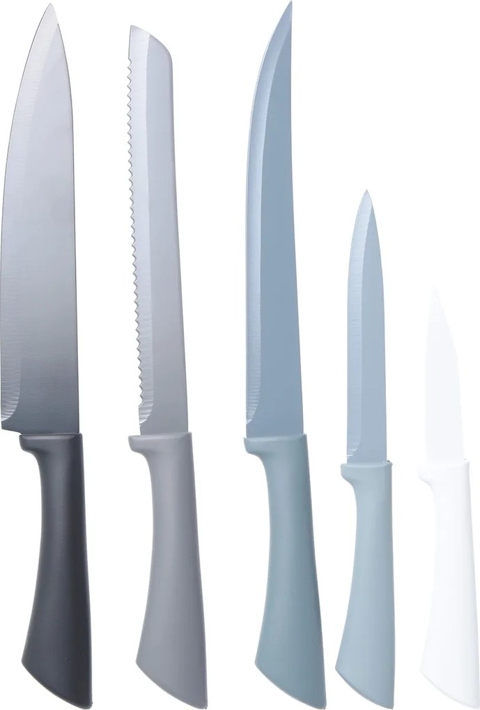 5-częściowy zestaw noży w stojaku
