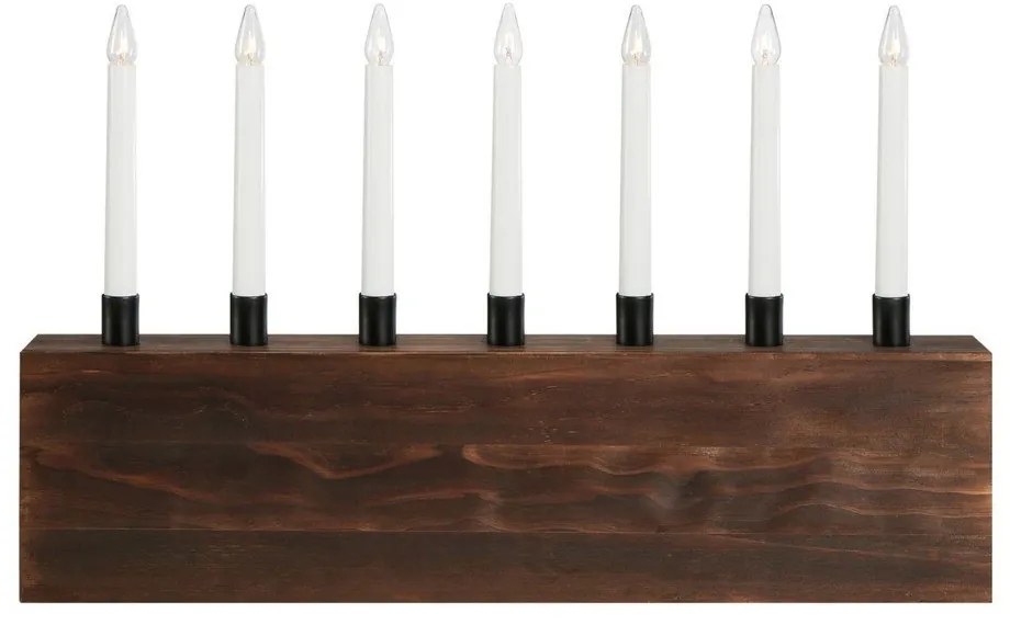 Brązowa świąteczna dekoracja świetlna Albero – Markslöjd