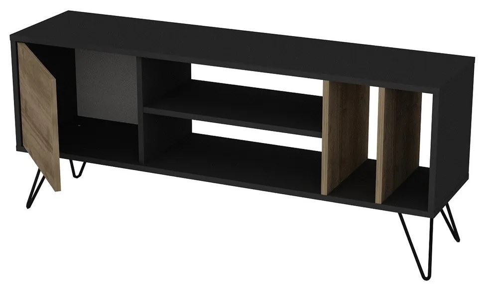 Stolik pod telewizor Mistico Walnut