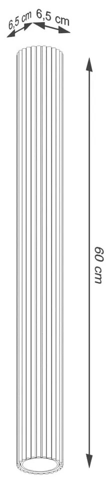 Zielona lampa sufitowa Gleam – Nice Lamps