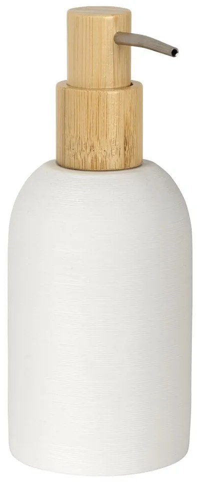 Biały dozownik do mydła z żywicy polimerowej 250 ml Altavalle – Wenko
