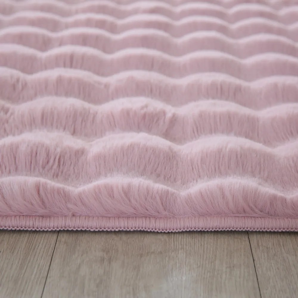 Jasnoróżowy chodnik odpowiedni do prania 80x250 cm Ambiance – Ayyildiz Carpets