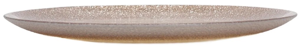 Szklany talerz deserowy BERYT, Ø 21 cm
