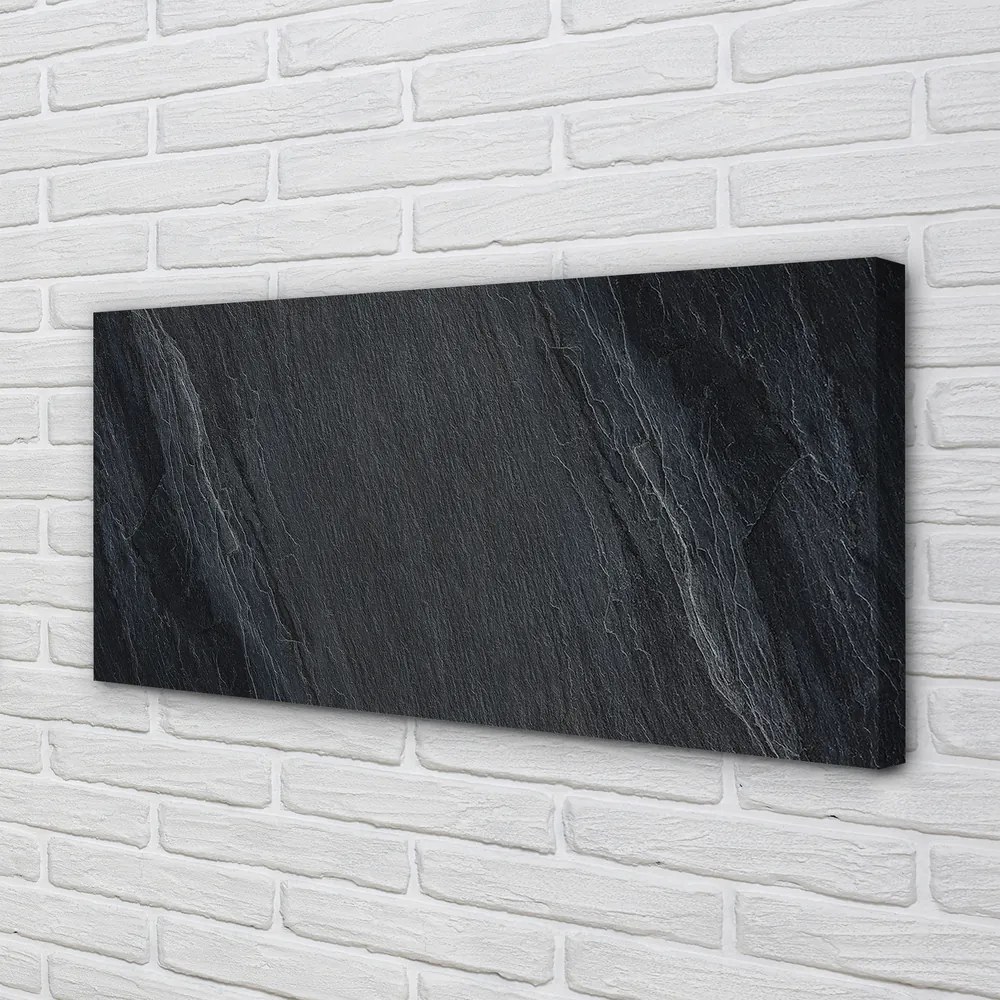 Obraz drukowany na płótnie Tekstura Skalnej Ściany