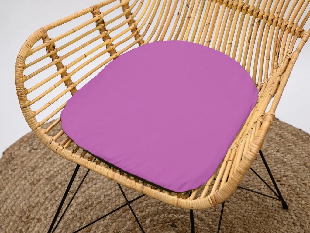 Poduszka na krzesło STANDARD ciemnoróżowa