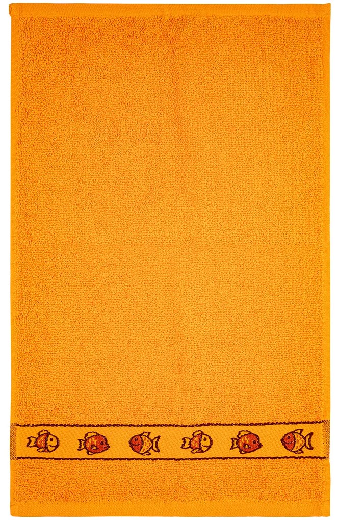 Ręcznik dziecięcy Kids Orange, 30 x 50 cm