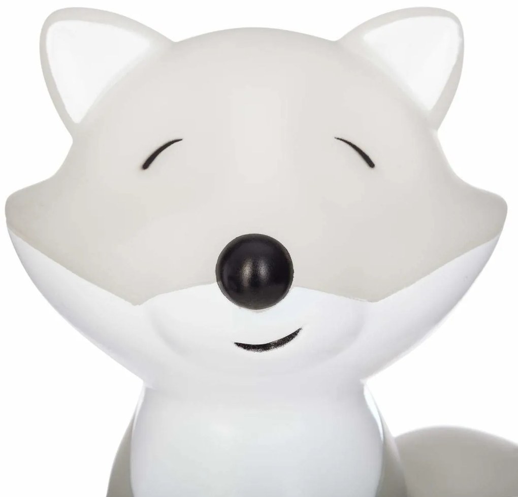 Lampka nocna dla dziecka na baterie LISEK, 17 cm