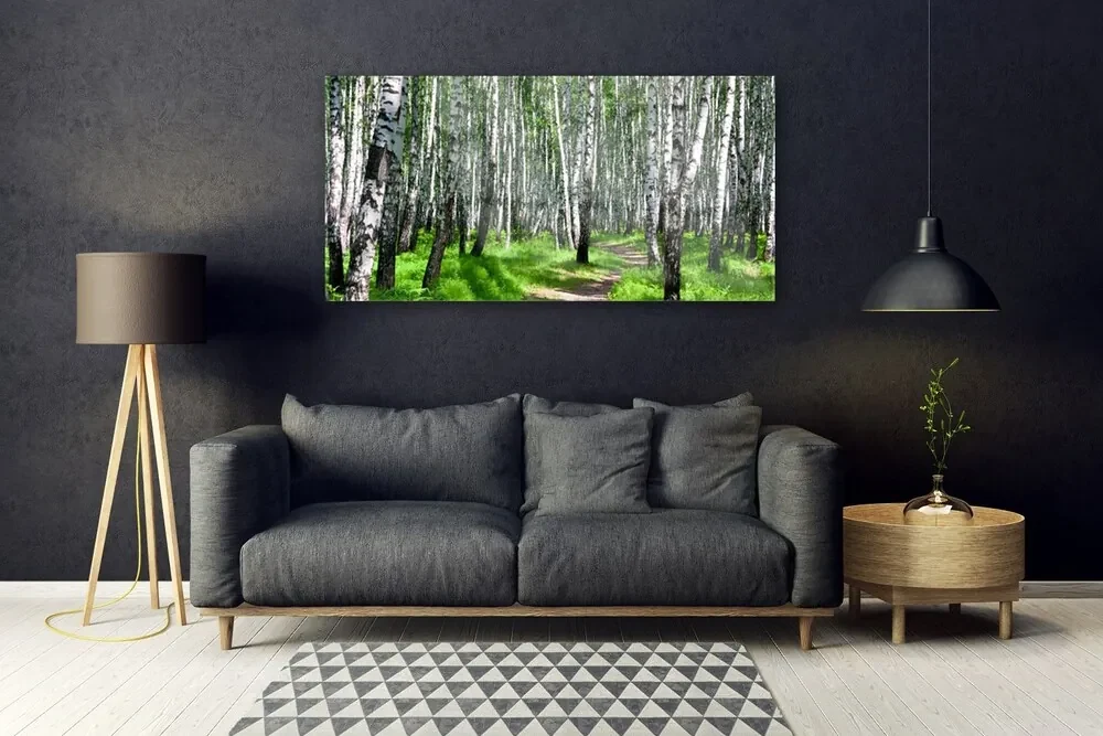 Obraz na Szkle Drzewa Trawa Natura