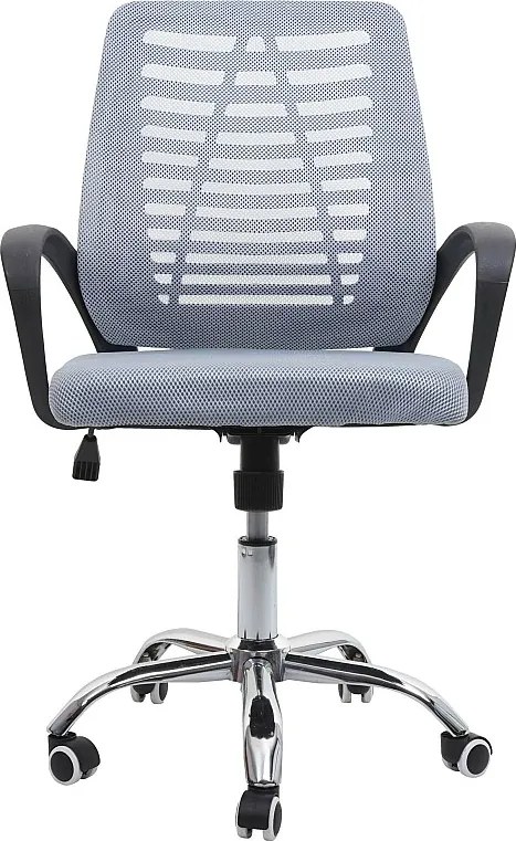 Krzesło biurowe MCW-L44,  szary