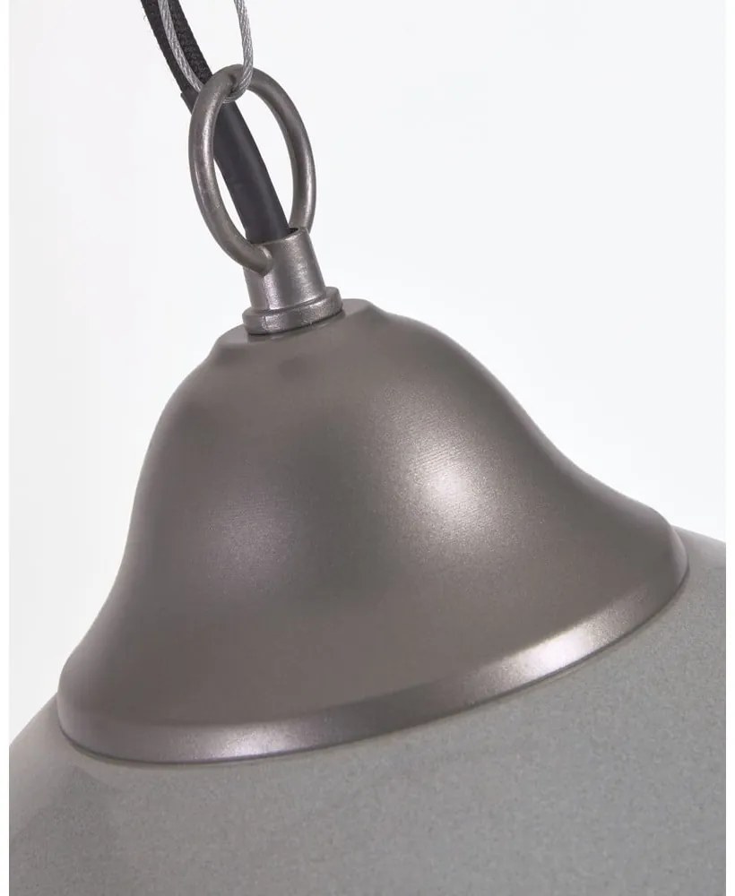 Szary kinkiet ø 31 cm Neus – Kave Home