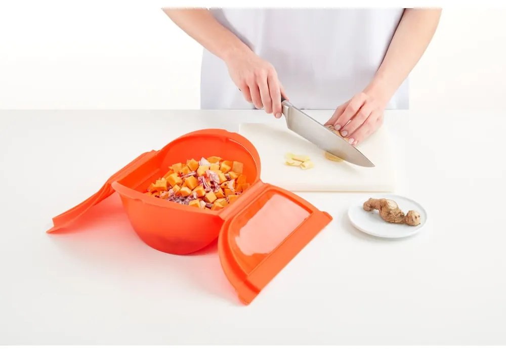 Silikonowe naczynie do gotowania na parze – Lékué