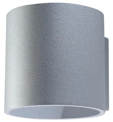 Szary kinkiet Nice Lamps Roda