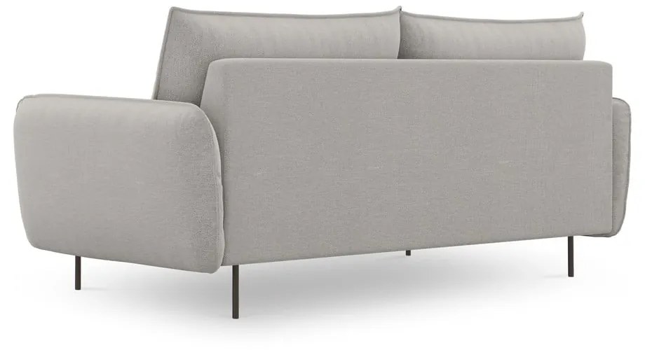 Jasnoszara sofa Cosmopolitan Design Vienna, 200 cm