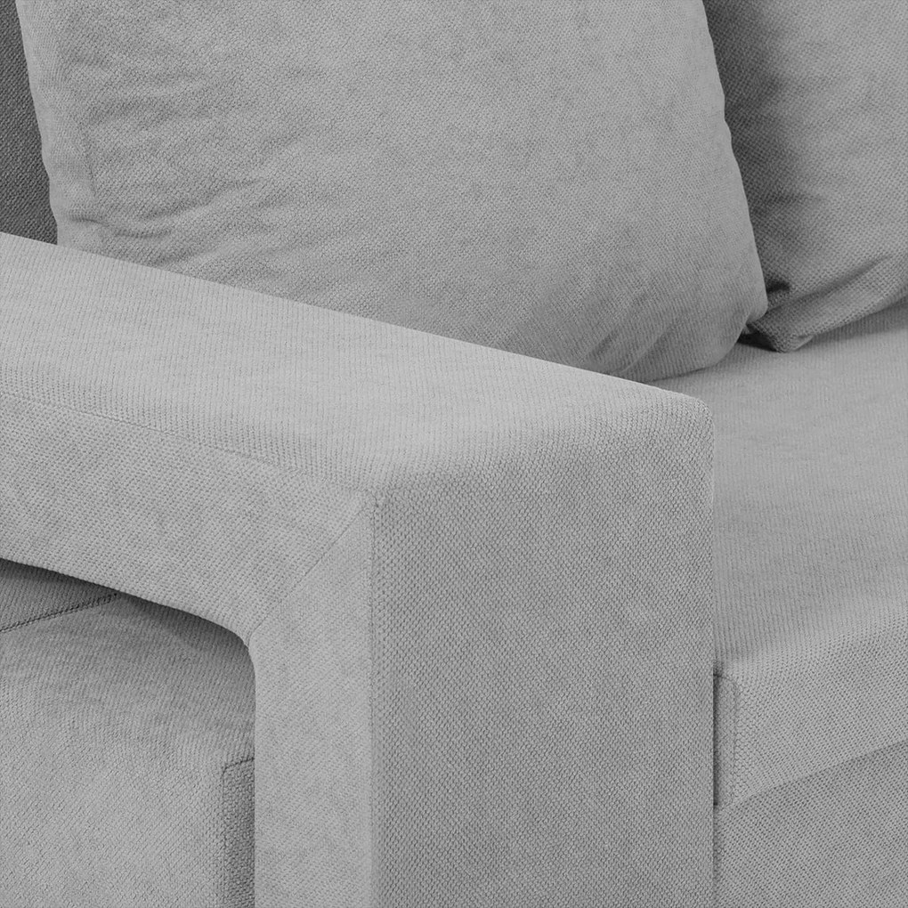 Kanapa sofa 3 os z funkcją spania DOTEX2 Brązowy