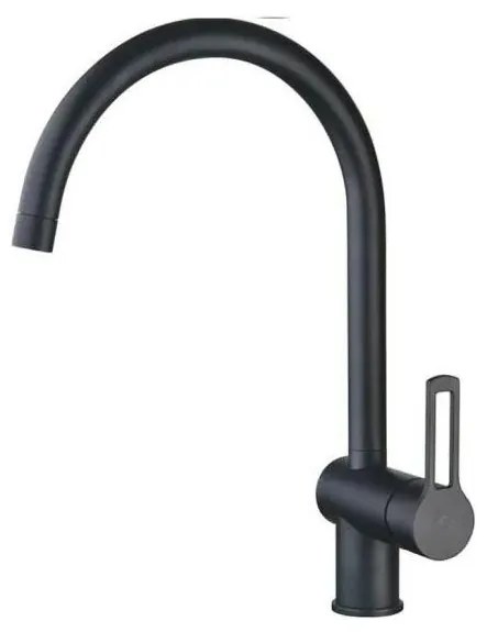 Paffoni - Bateria zlewozmywakowa RINGO czarna