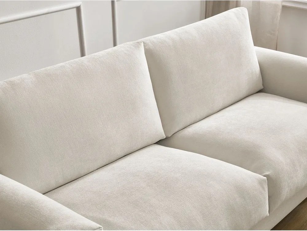 Beżowa sofa do spania/rozkładana 200 cm Cocoone – Bobochic Paris