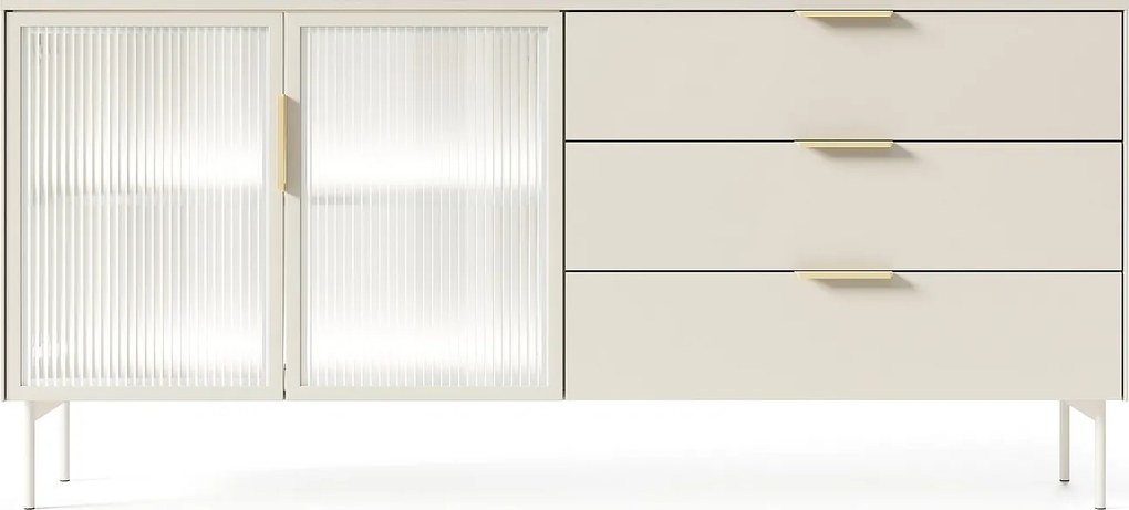 Komoda kaszmirowa, 181,3 x 82,6 x 39,3 cm