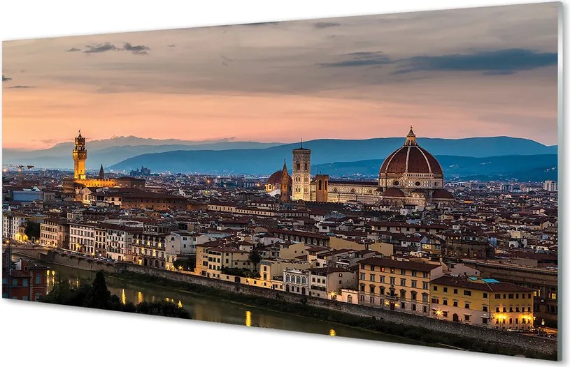 Panel Szklany Górska Panorama z Katedrą