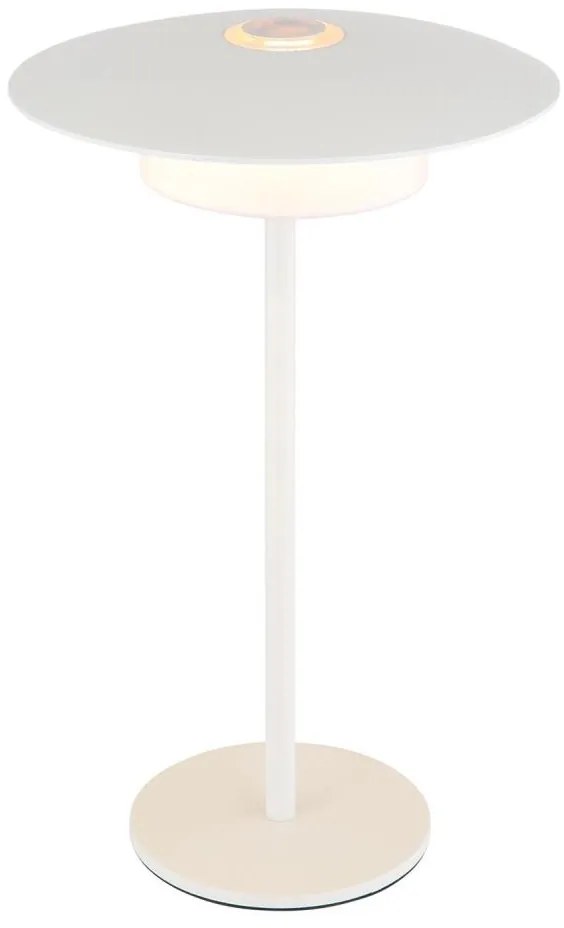 Globo 21024W-LED Lampka biurkowa KYLER LED 3W 3,7V 1800-3000K biała dotykowa