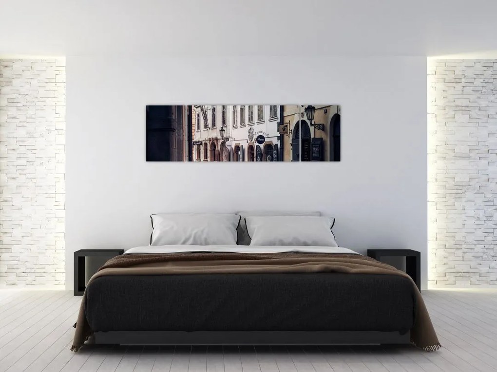 Obraz - Praska uliczka (170x50 cm)