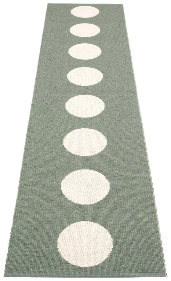 Zielony chodnik odpowiedni na zewnątrz 70x300 cm Vera Army – Pappelina