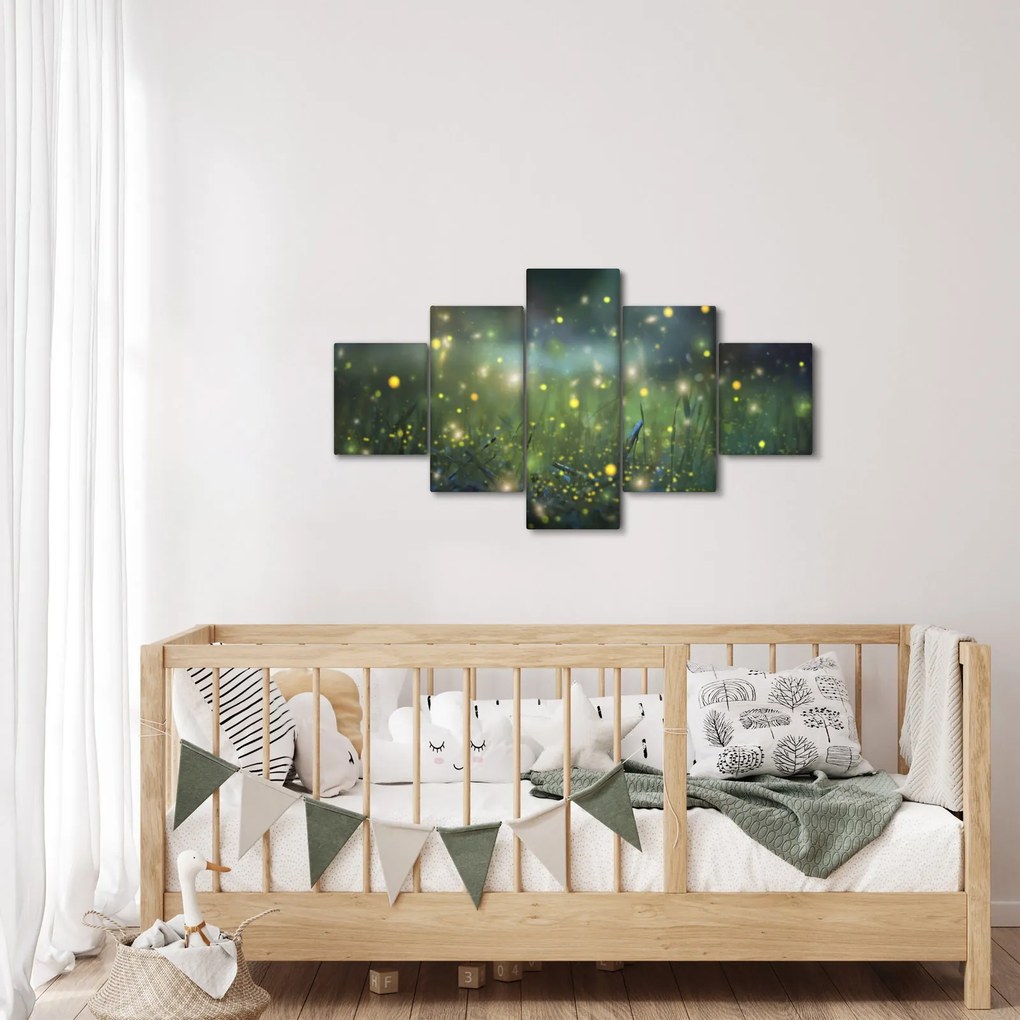 Obraz - Magiczna noc (125x70 cm)