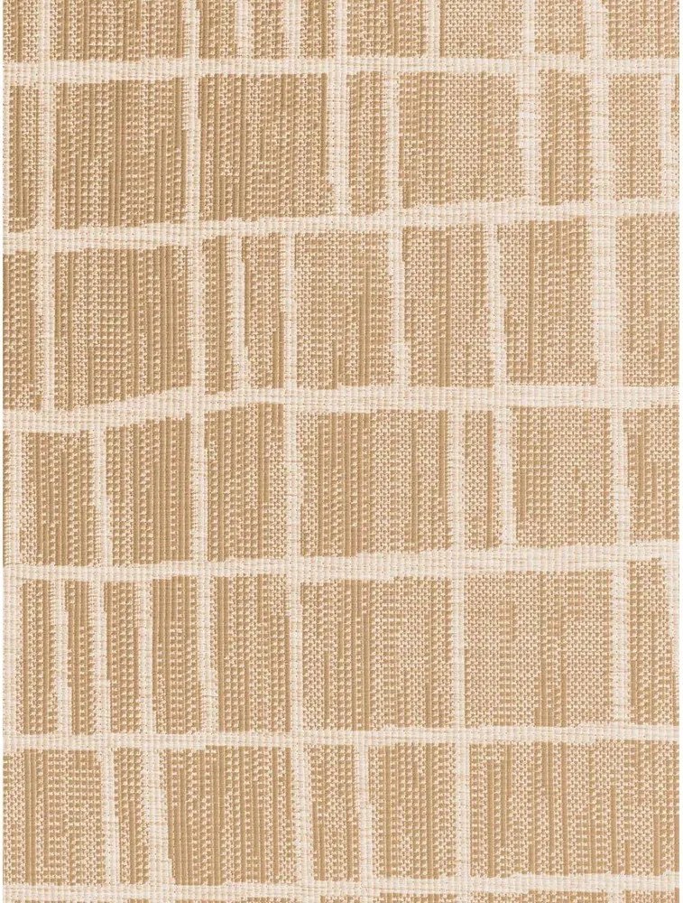 Kremowy/w naturalnym kolorze okrągły dywan odpowiedni na zewnątrz ø 200 cm Haringey Crouch – Ted Baker