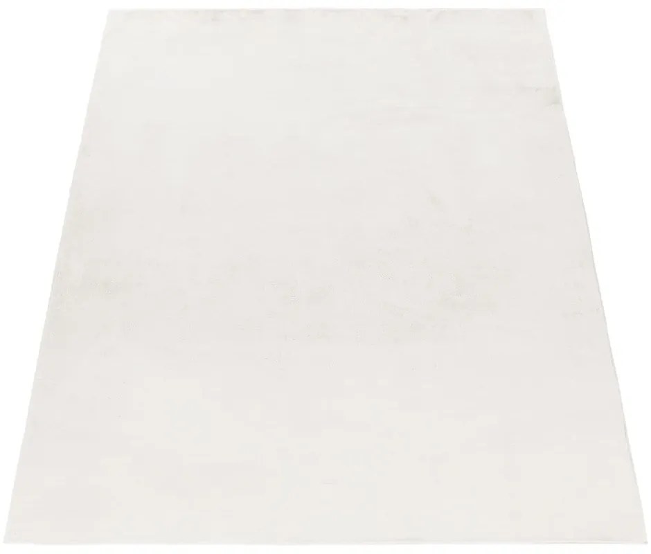 Kremowy dywan odpowiedni do prania 140x200 cm Pouffy – Ayyildiz Carpets