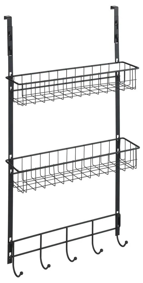 Półka na drzwi Wenko Rack Black